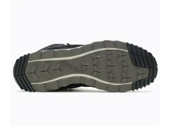 Merrell Wildwood Sneaker Boot MID WP men's hiking footwear Black