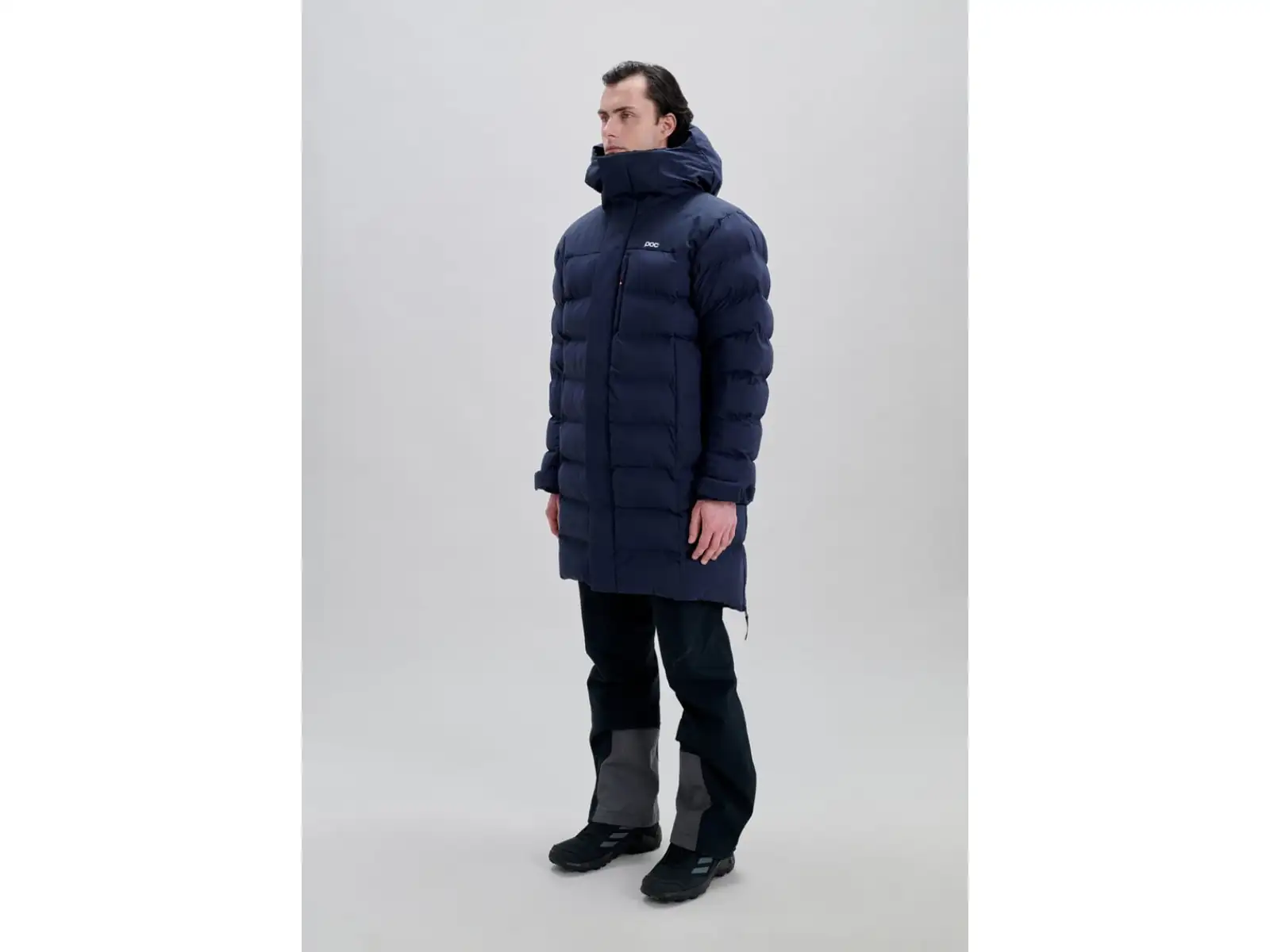 POC Race Loft Parka men's winter jacket Apatite Navy