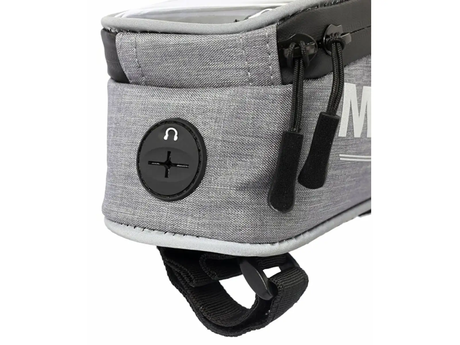 MAX1 Mobile One bag for frame 0.83 L grey