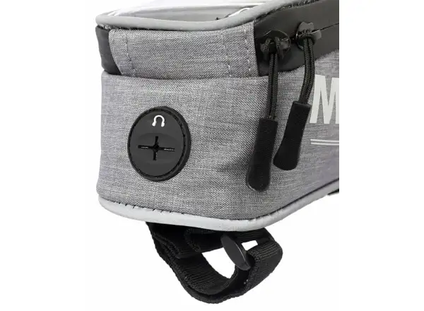 MAX1 Mobile One bag for frame 0.83 L grey