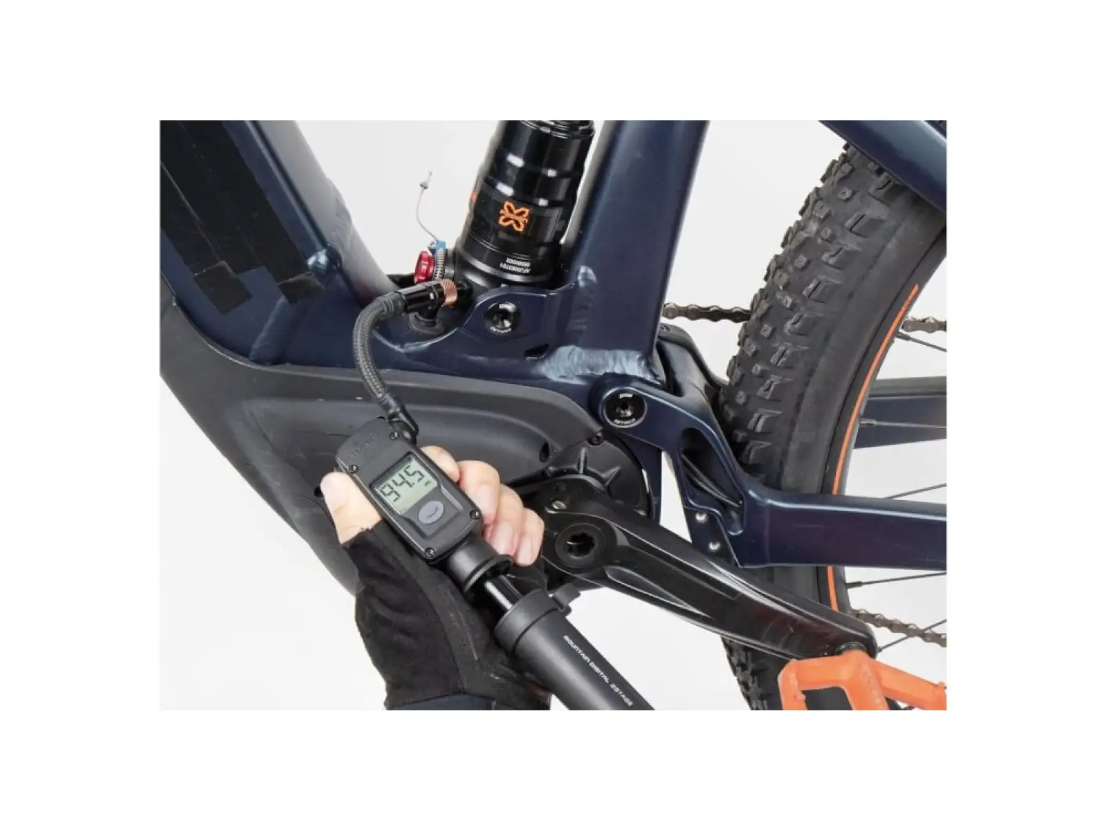 Topeak Mountain Digital 2Stage pump