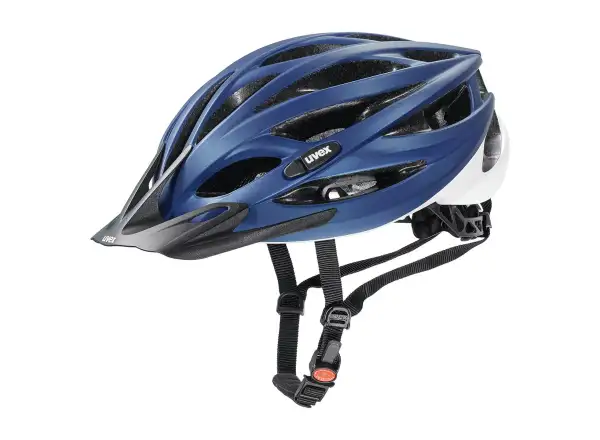 Uvex Oversize helmet blue/white mat