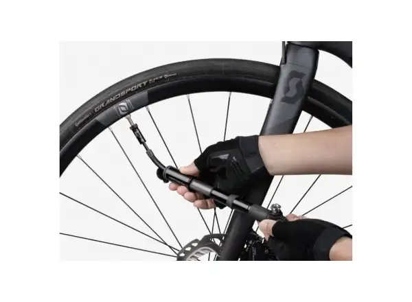 Topeak Hybrid Rocket HP mini pump black