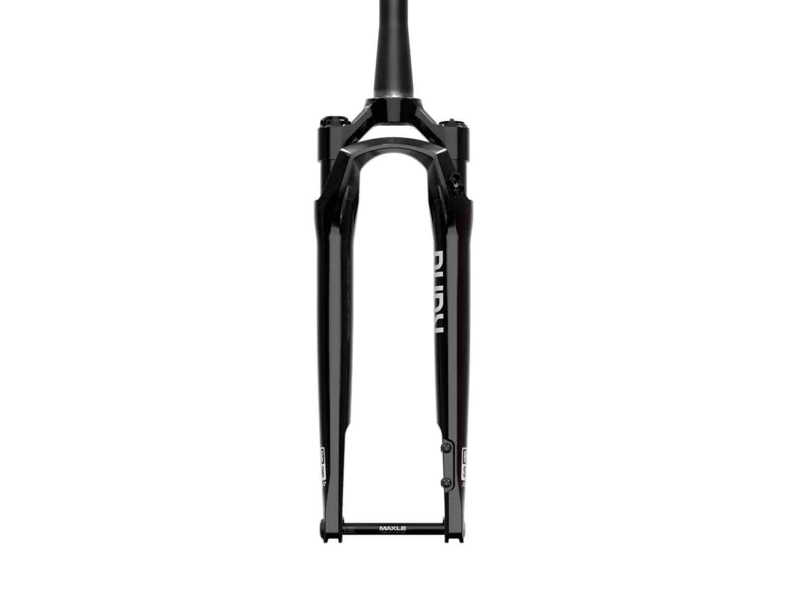 Rock Shox Rudy Ultimate Race Day 2 28" suspension gravel fork Gloss Black
