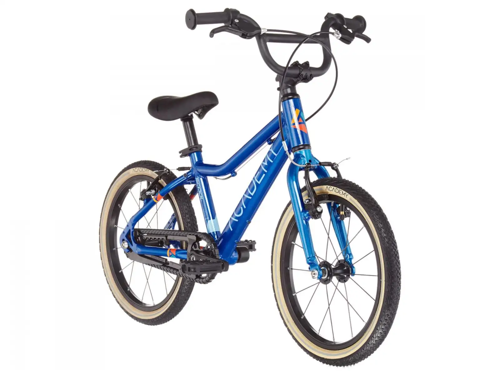 Academy Grade 3 children's bike 16" blue