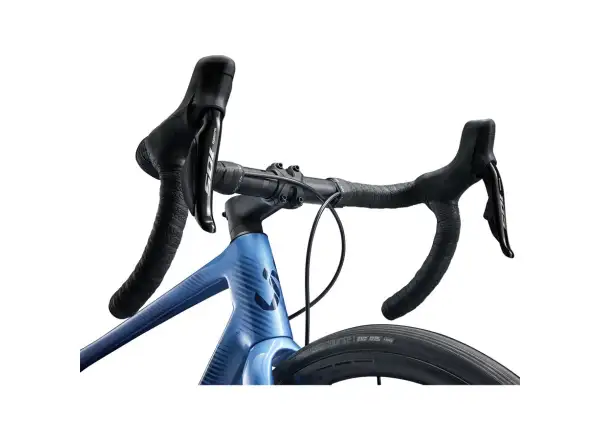 Liv Langma Advanced 1 Disc road bike estoril blue