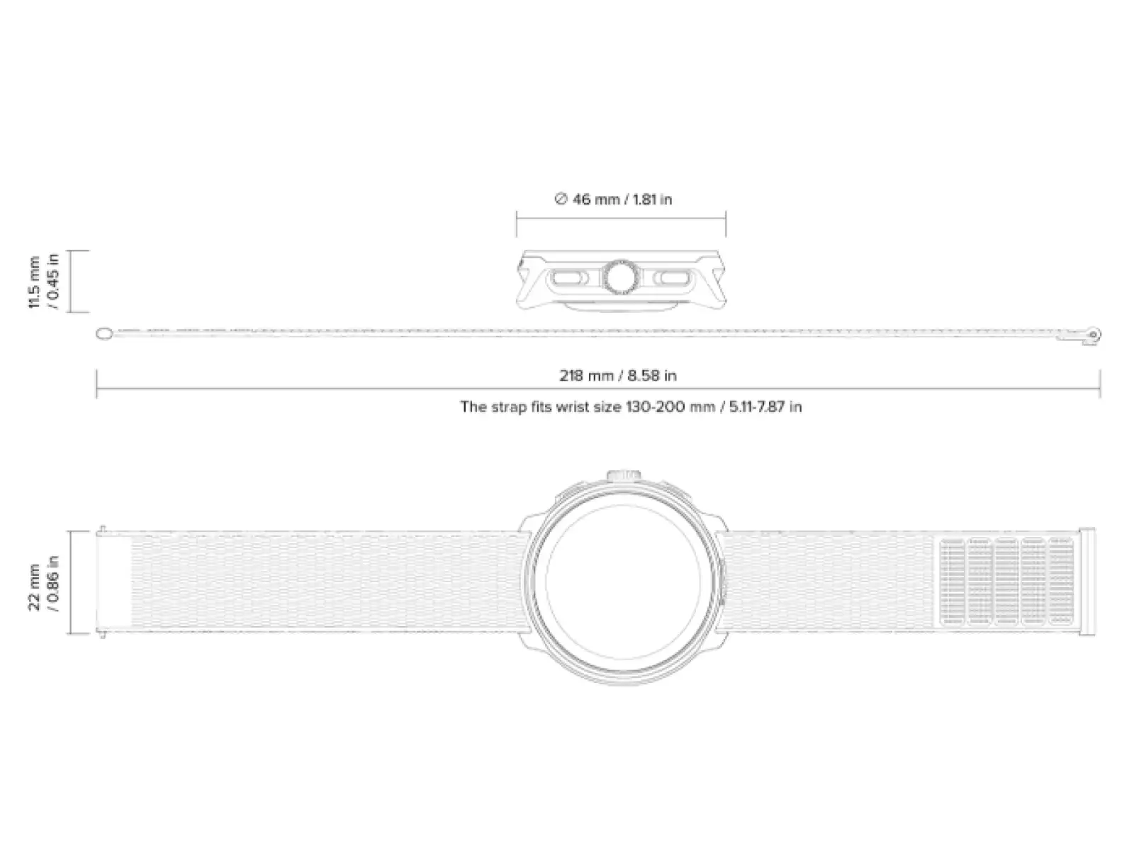 Suunto Run smart watch Lime