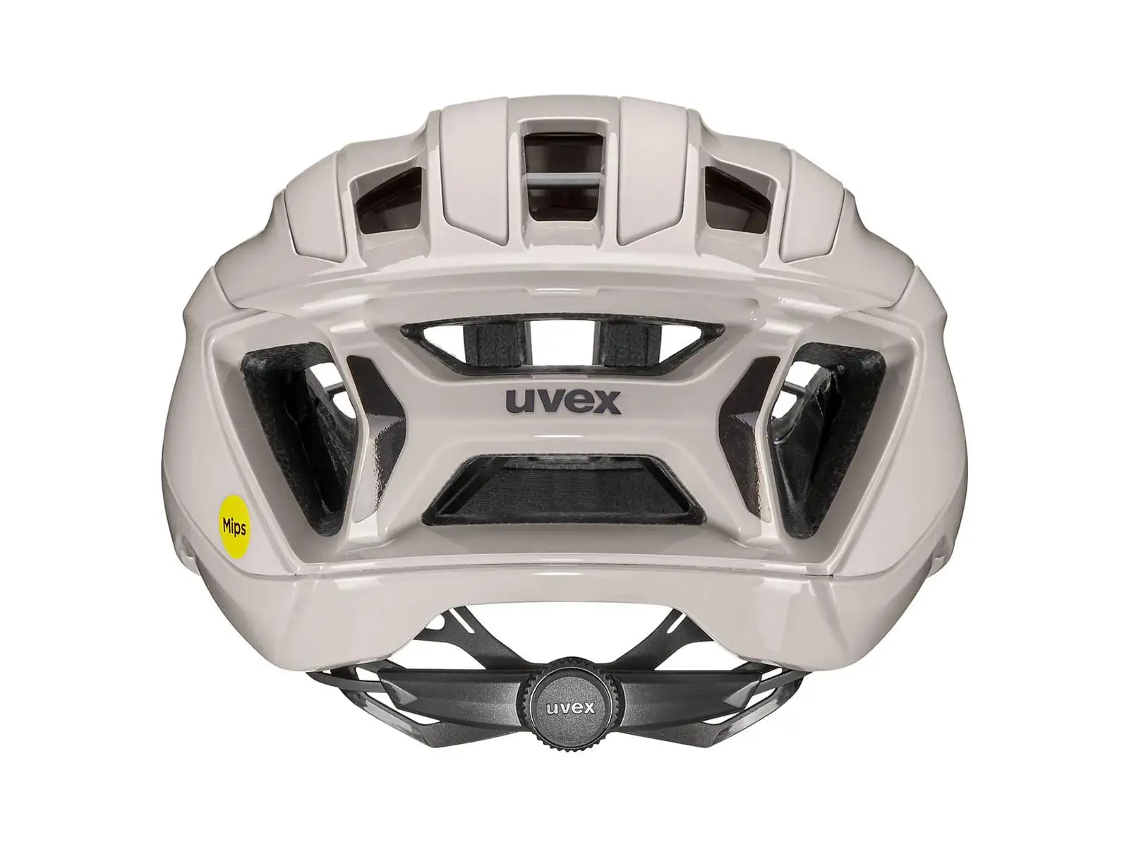 Uvex Surge Areo MIPS road helmet Warm Grey Matt