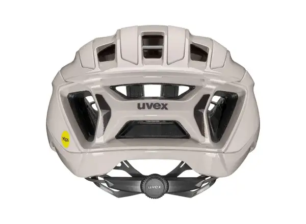 Uvex Surge Areo MIPS road helmet Warm Grey Matt
