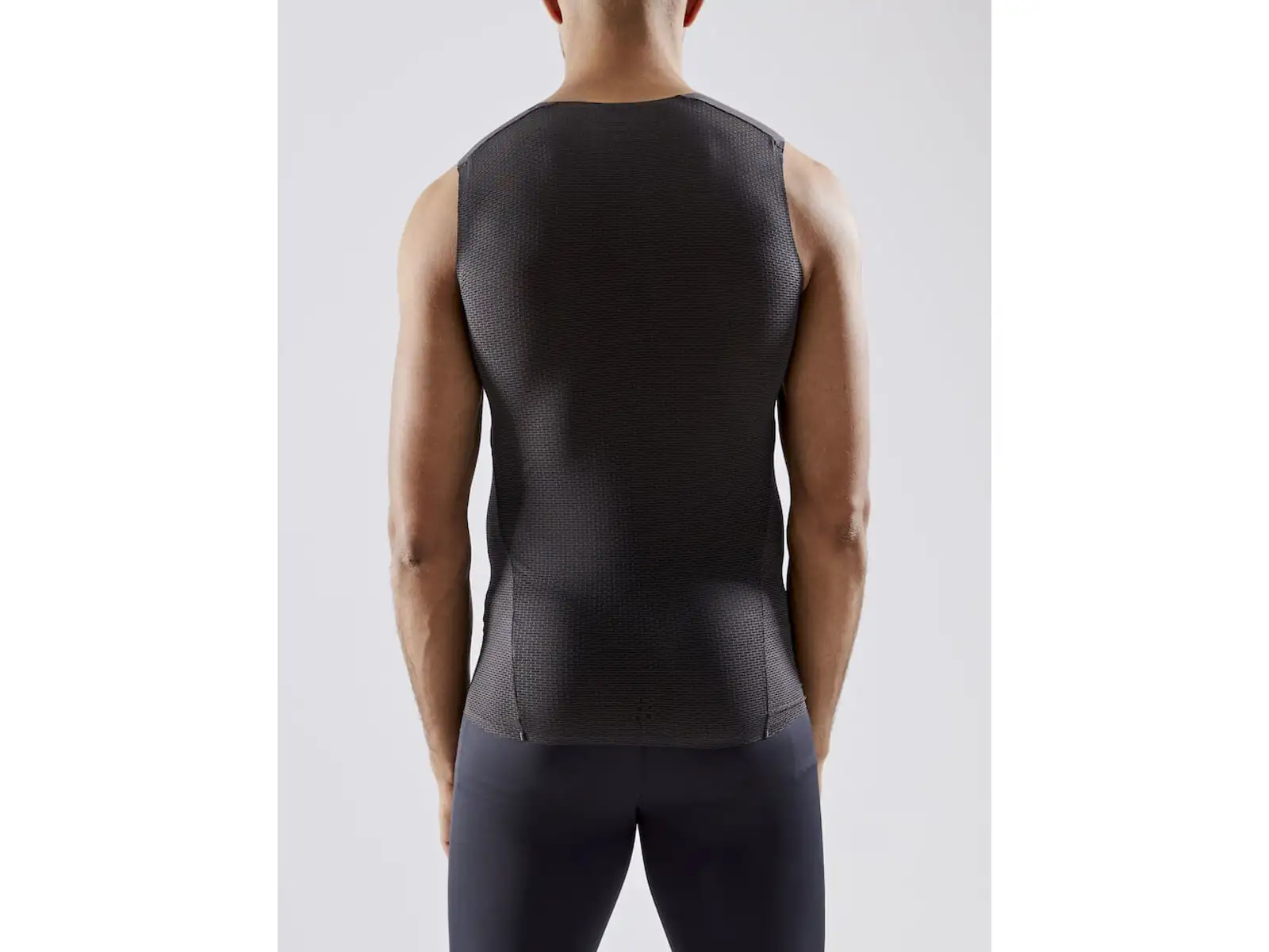 Craft Pro Dry Nanoweight men's sleeveless shirt Black