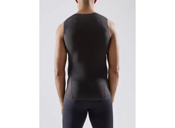Craft Pro Dry Nanoweight men's sleeveless shirt Black