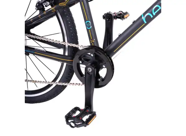 Beany Zero 24 children's bike Black