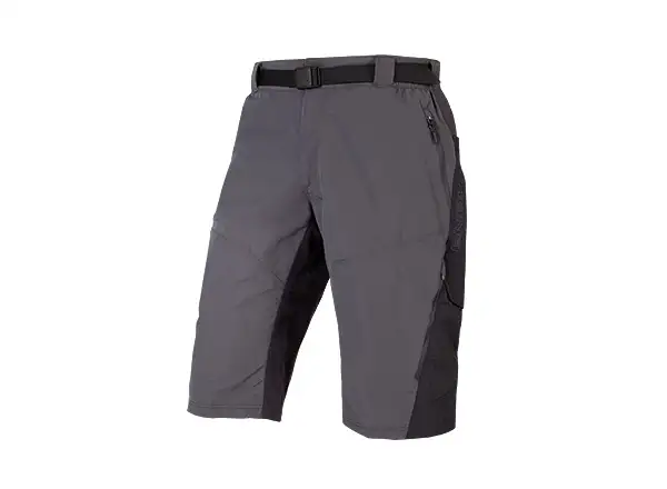 Endura Hummvee men's shorts with liner Grey