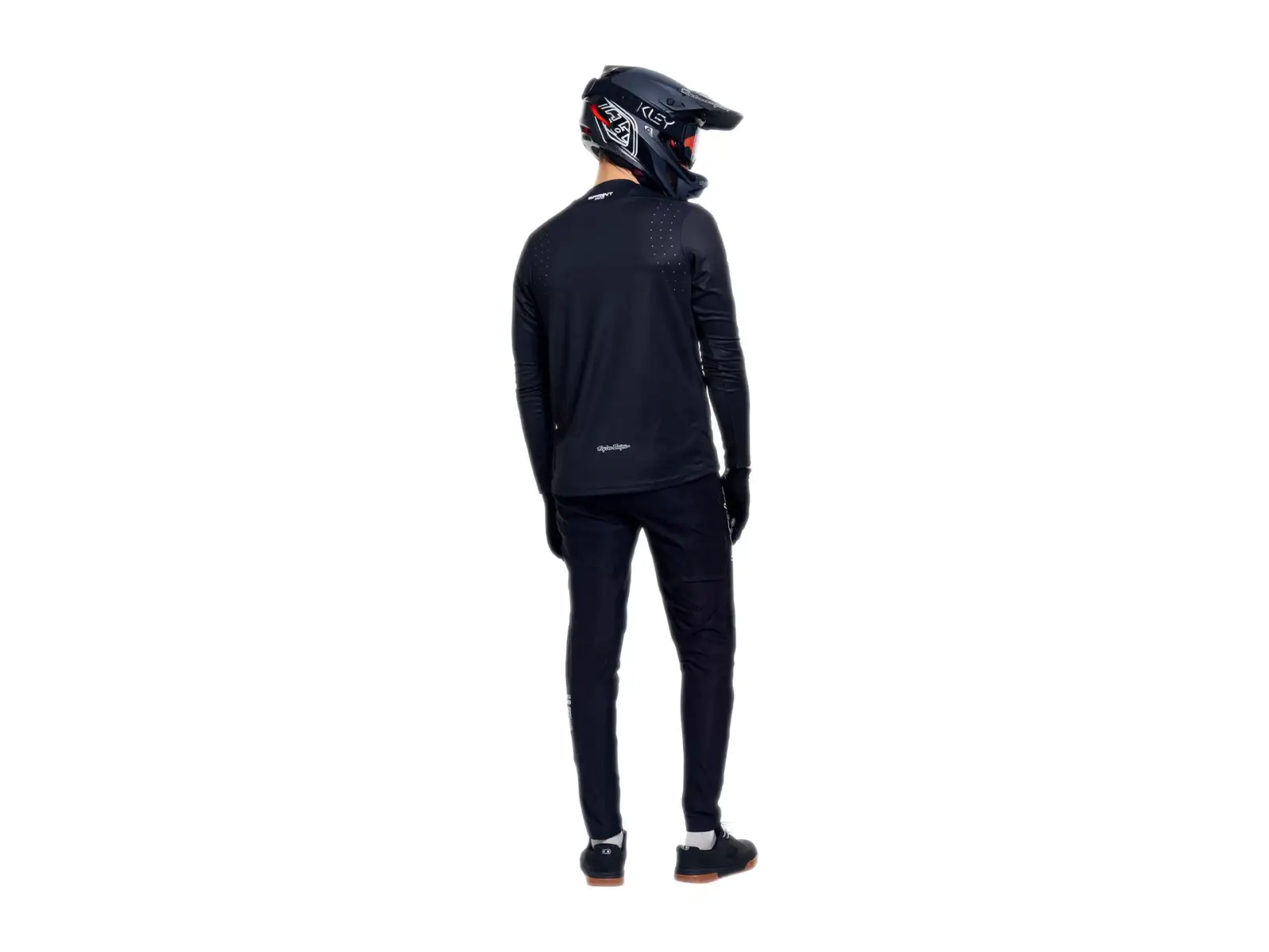 Troy Lee Designs Sprint Pro men's long sleeve jersey Mono Black