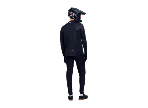 Troy Lee Designs Sprint Pro men's long sleeve jersey Mono Black