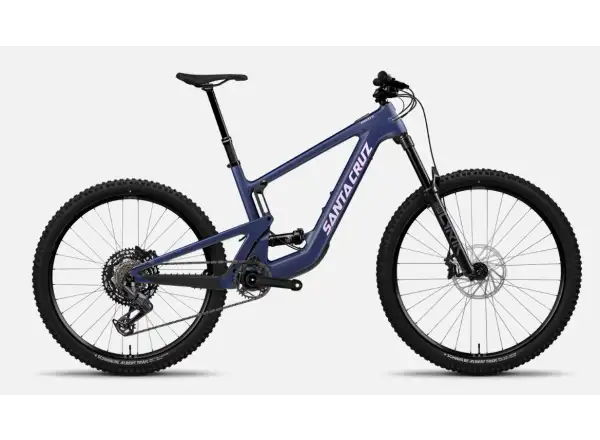 Santa Cruz Heckler SL 1 C 70 full suspension e-bike Matte Dark Blue