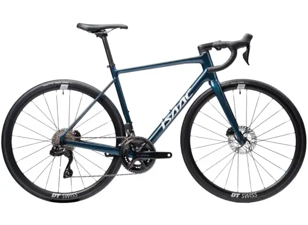 Isaac Vitron road bike Shimano 105 Di2 Navy Blue