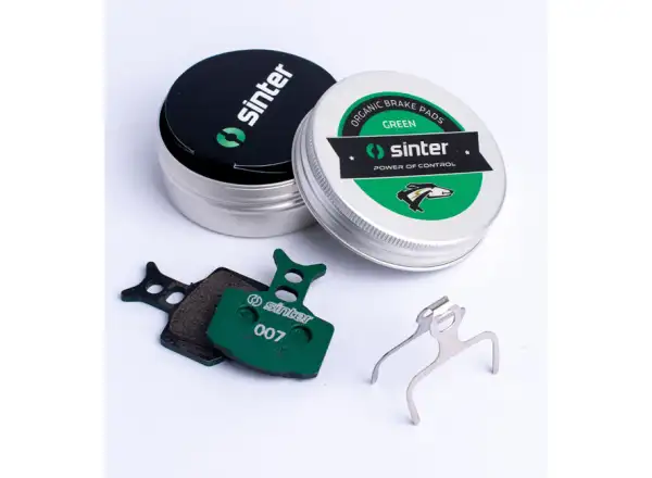 Sinter Formula brake pads polymer green
