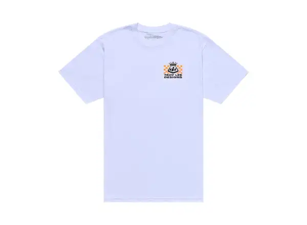 Troy Lee Designs Friday Night Line men's T-shirt short sleeve White
