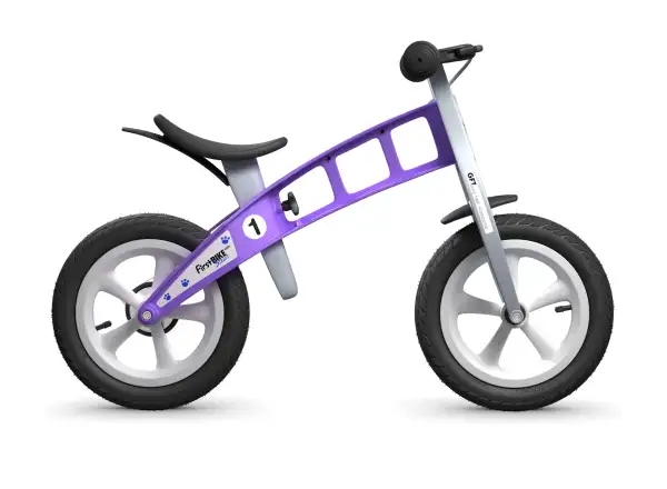 First Bike Street children's balance bike purple