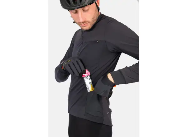 Endura GV500 men's long sleeve jersey black