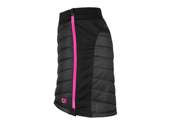 Etape Alaska insulated women's skirt black/pink