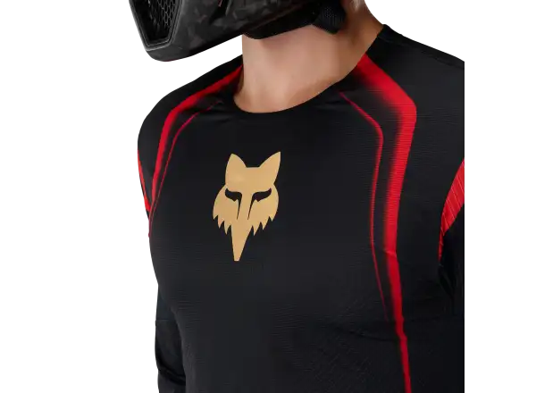 Fox Flexair Ls Jersey Goldstone Se men's jersey Black