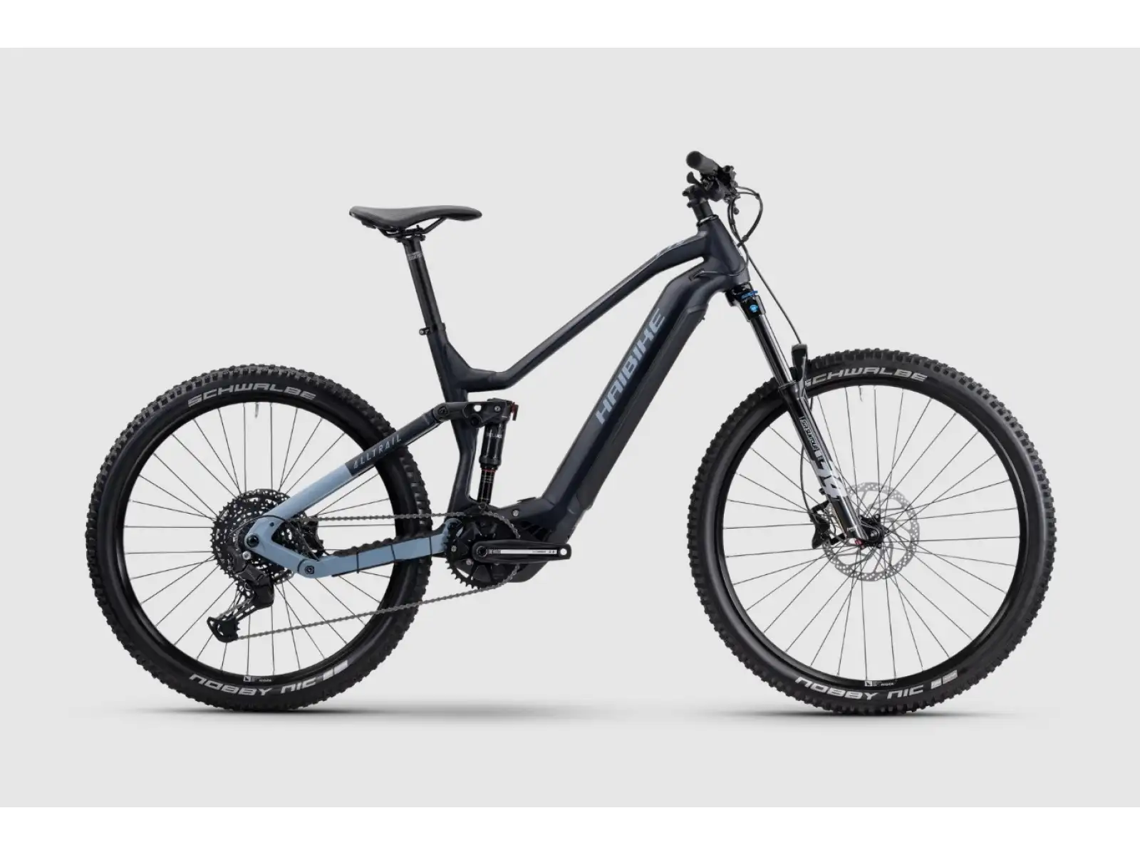 Haibike AllTrail 3 720Wh full-suspension e-bike Ocean Black / Blue