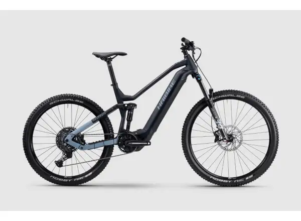 Haibike AllTrail 3 720Wh full-suspension e-bike Ocean Black / Blue