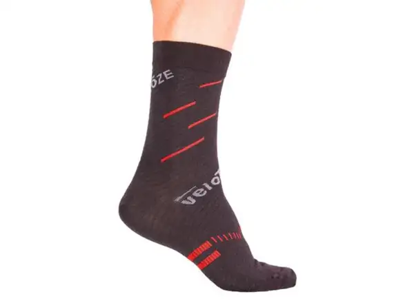 Velotoze socks Black/Red