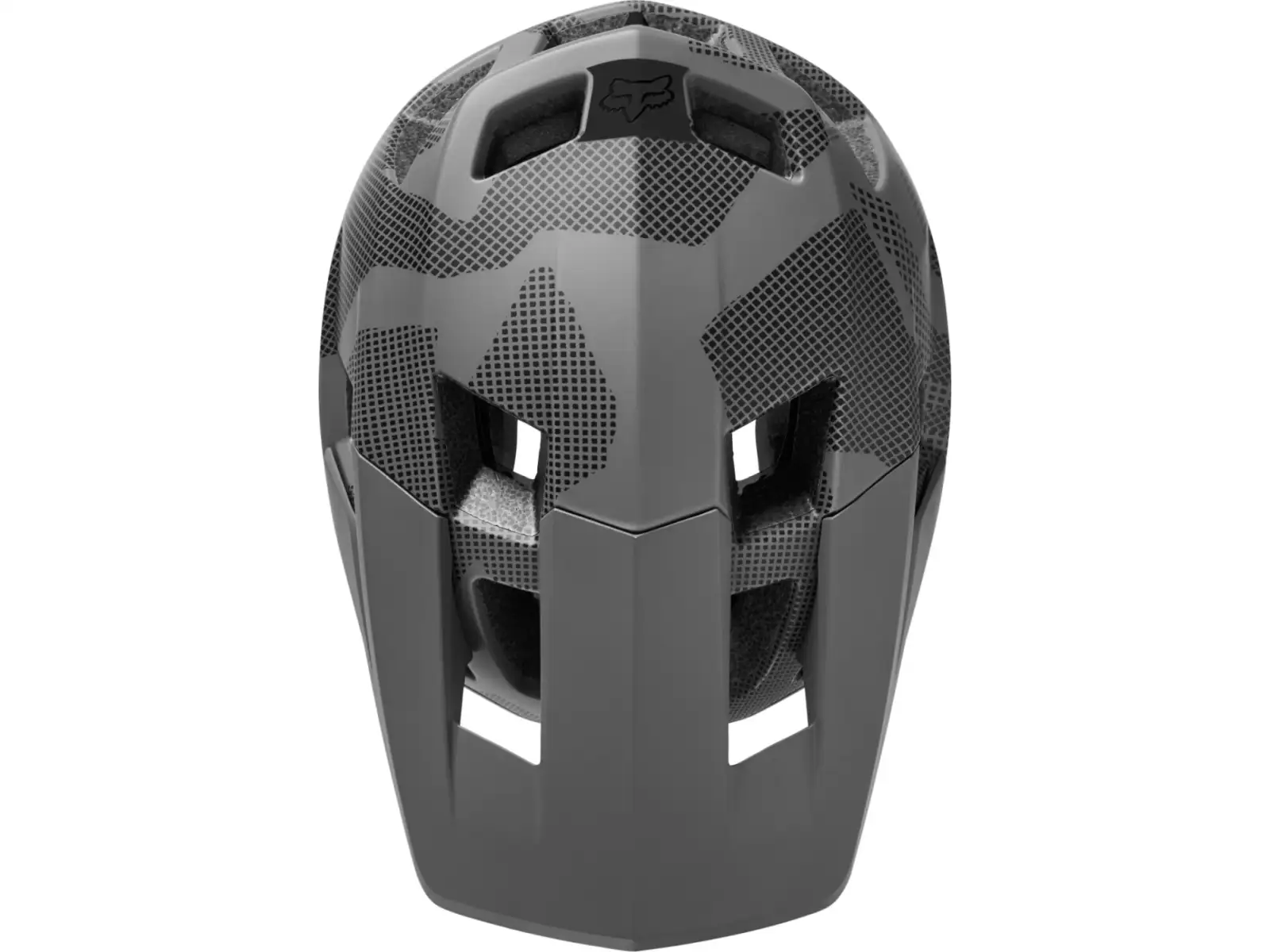 Fox Dropframe Pro Camo helmet Grey Camo