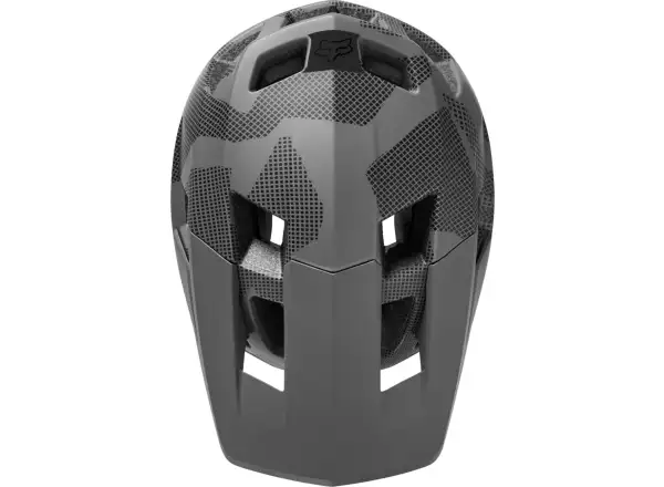 Fox Dropframe Pro Camo helmet Grey Camo