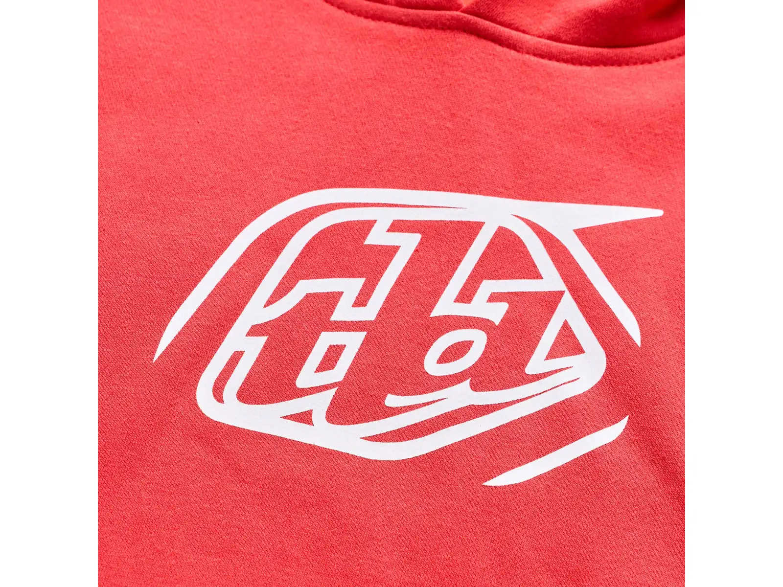 Troy Lee Designs Badge kids hoodie Scarlet