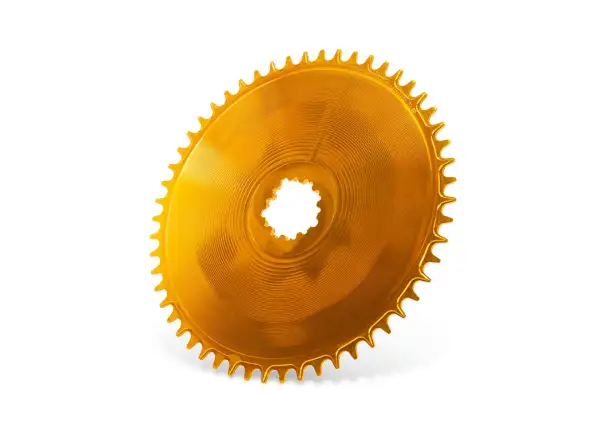 Garbaruk GXP Road/CX Aero chainring orange