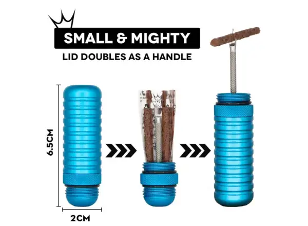 Peatys Holeshot tubeless repair kit Gold
