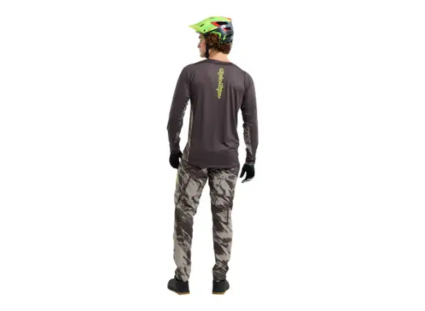 Troy Lee Designs Skyline Elemental men's jersey long sleeve Dark Earth