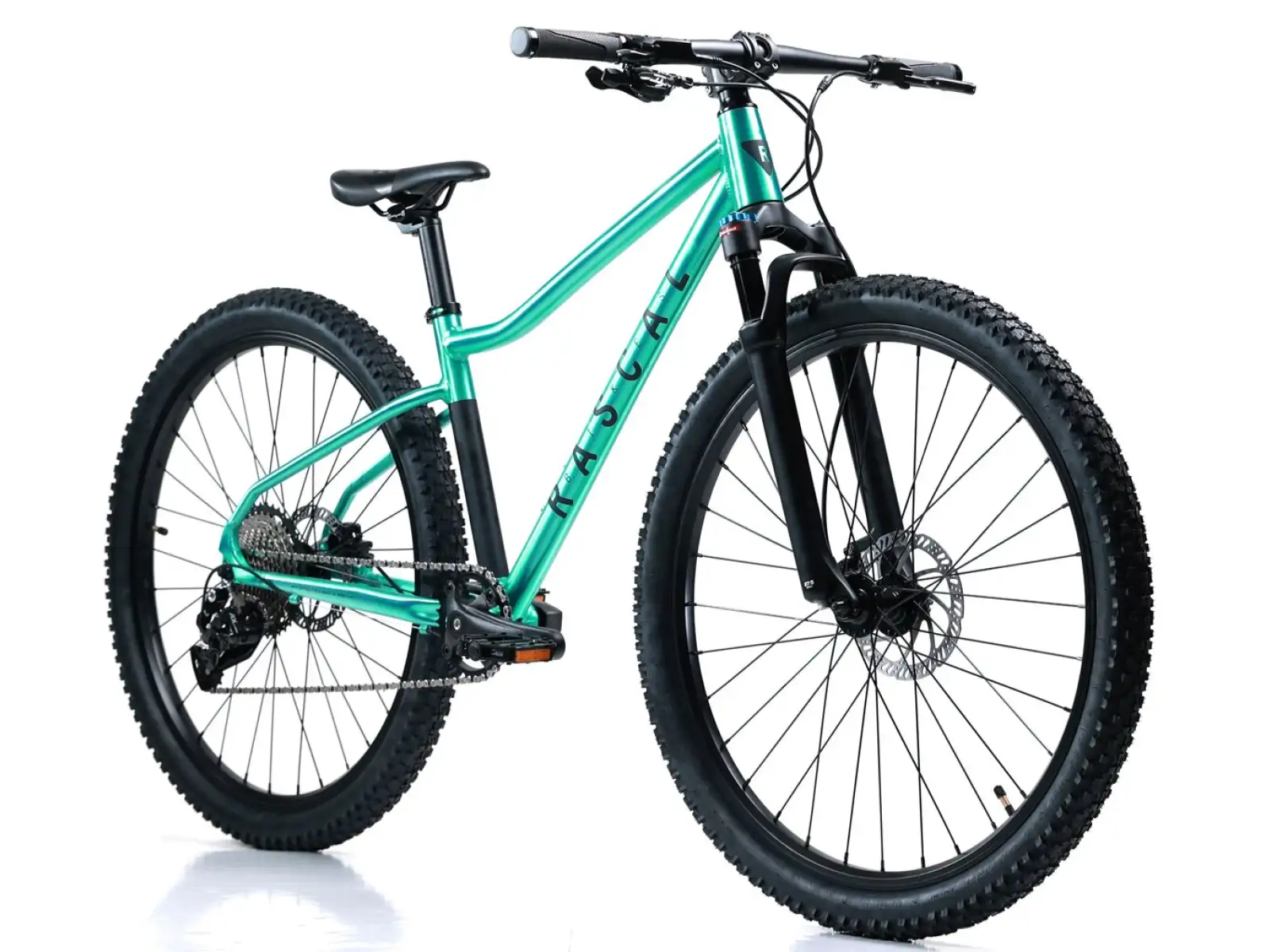 Rascal Wild 27 Emerald kids bike