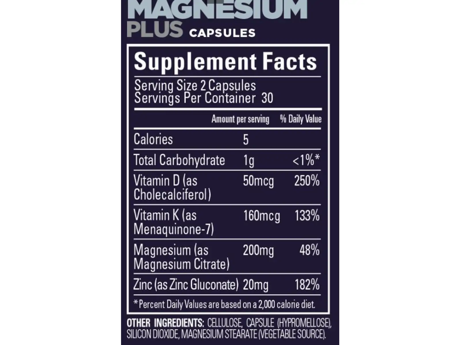 GU Roctane Magnesium Plus 60 capsules