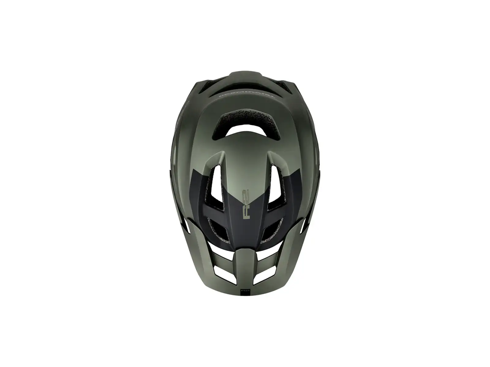 R2 Terraform cycling helmet dark olive/black