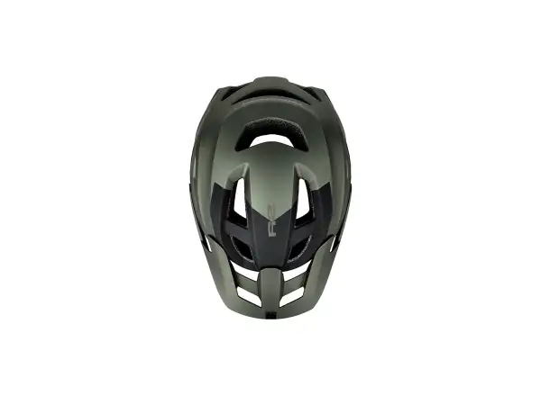 R2 Terraform cycling helmet dark olive/black