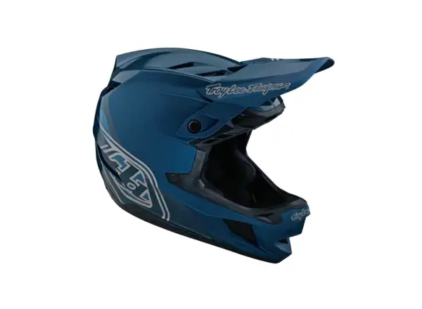 Troy Lee Designs D4 Polyacralite Mips helmet Shadow Blue