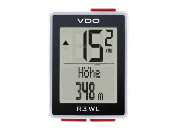 VDO R3 WL wireless computer