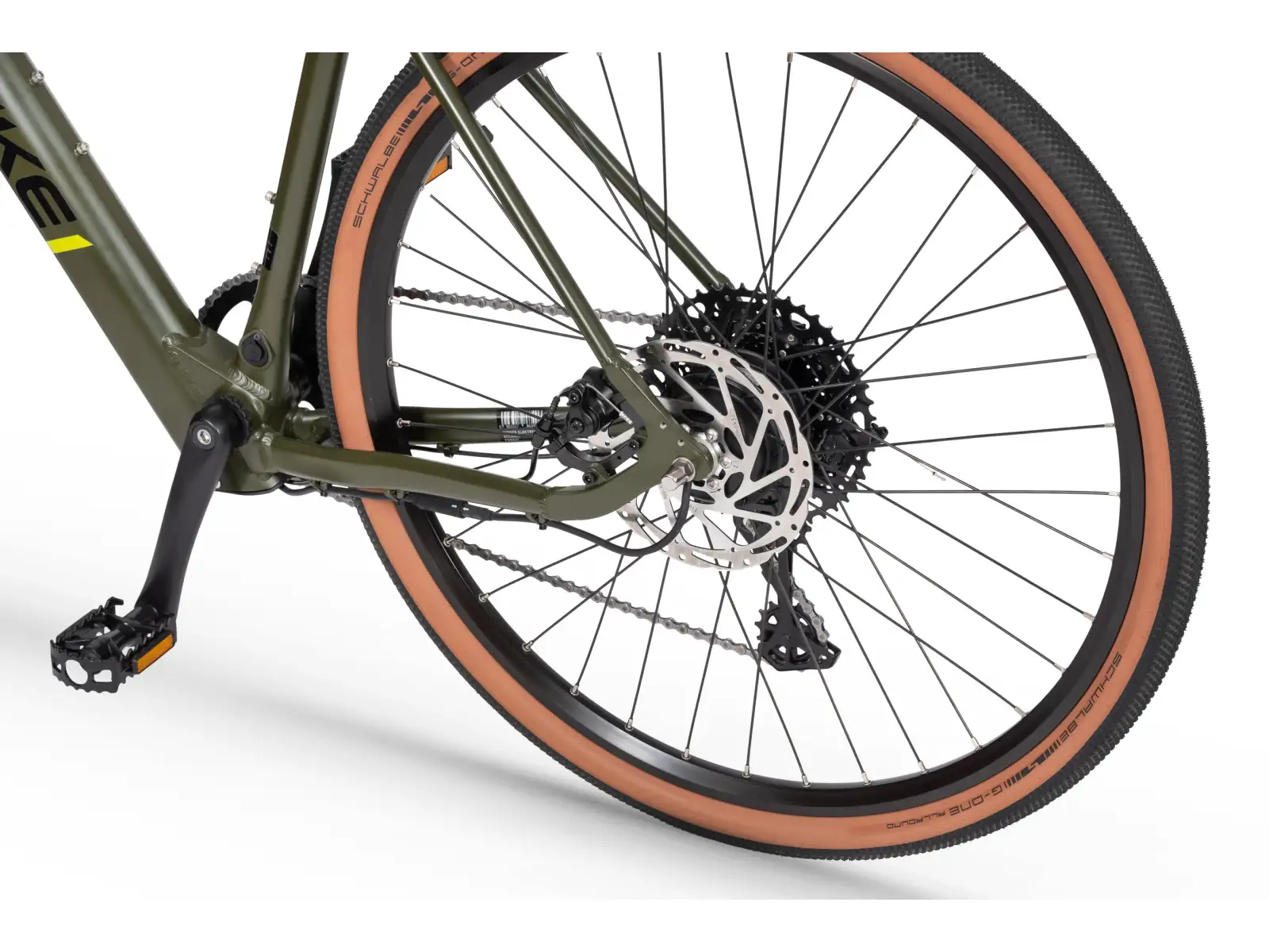 Ecobike Forest lightweight gravel e-bike