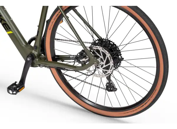 Ecobike Forest lightweight gravel e-bike
