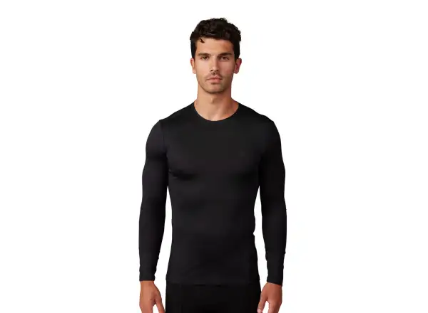 Fox Tecbase men's base layer long sleeve Black