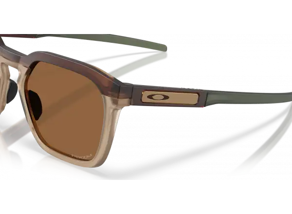 Oakley HSTN SQ 2.0 glasses Matte Rootbeer/Prizm Bronze