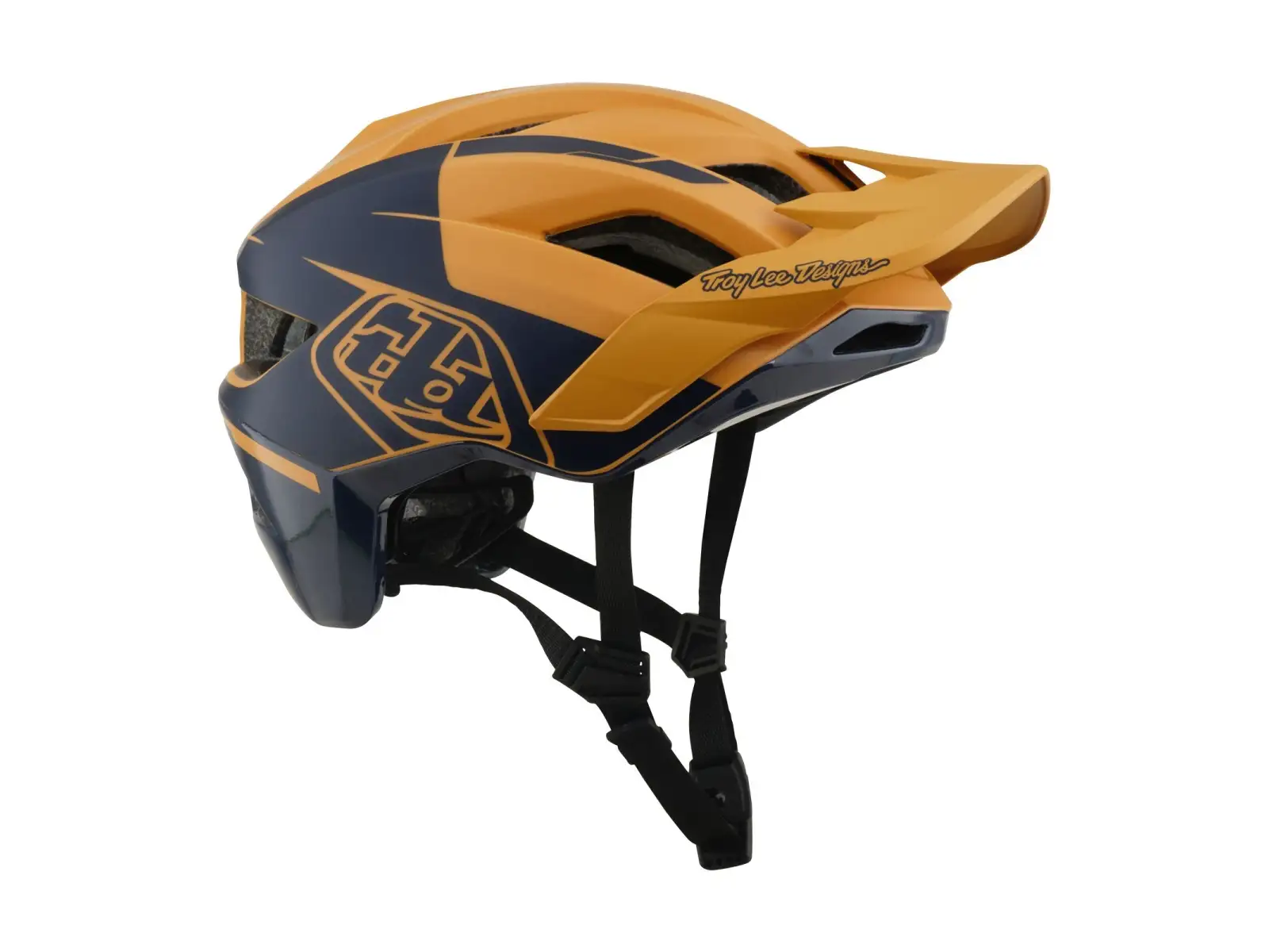 Troy Lee Designs Flowline SE MIPS helmet Hydro Mustard / Black Iris