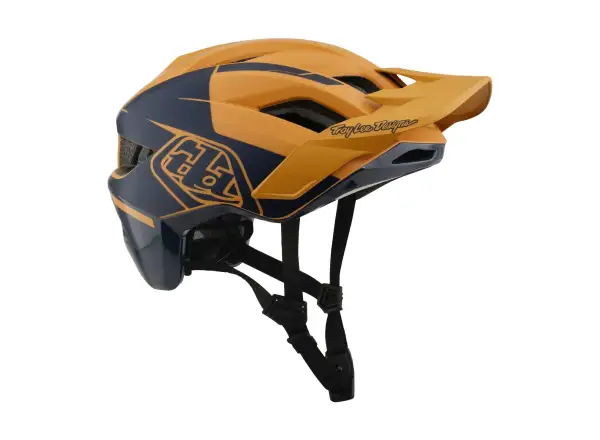 Troy Lee Designs Flowline SE MIPS helmet Hydro Mustard / Black Iris