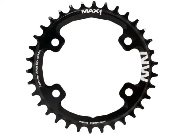 MAX1 Narrow Wide chainring BCD96, 34T black