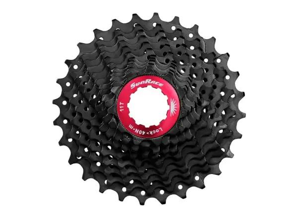 Sunrace CS-RX1 Black road cassette 11sp. 11-28 t.